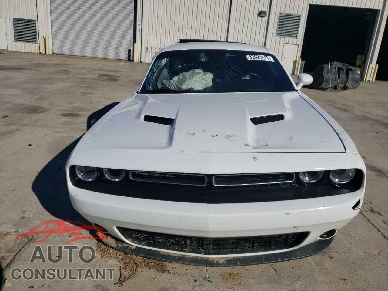 DODGE CHALLENGER 2019 - 2C3CDZAGXKH571127
