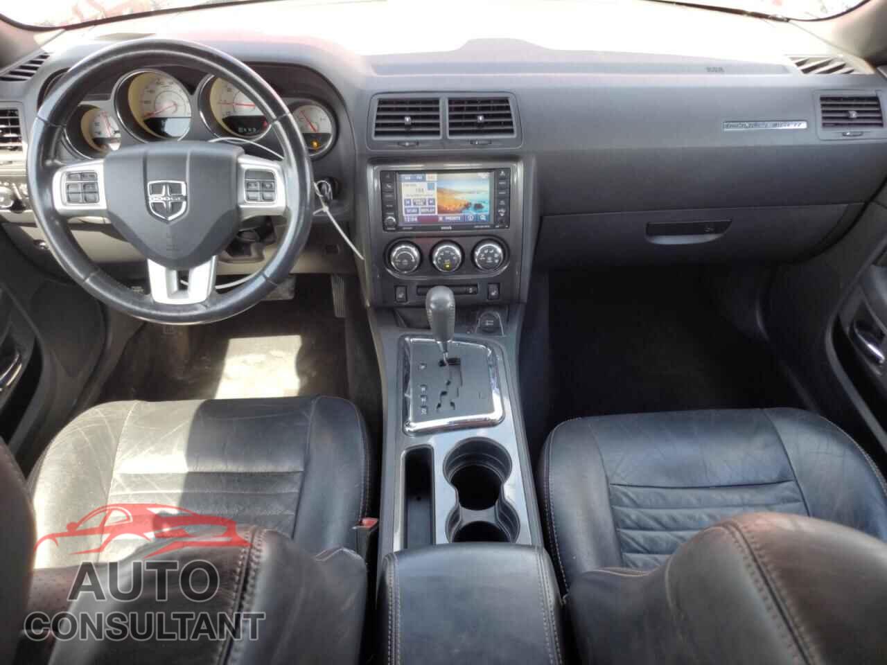 DODGE CHALLENGER 2012 - 2C3CDYAG4CH294082