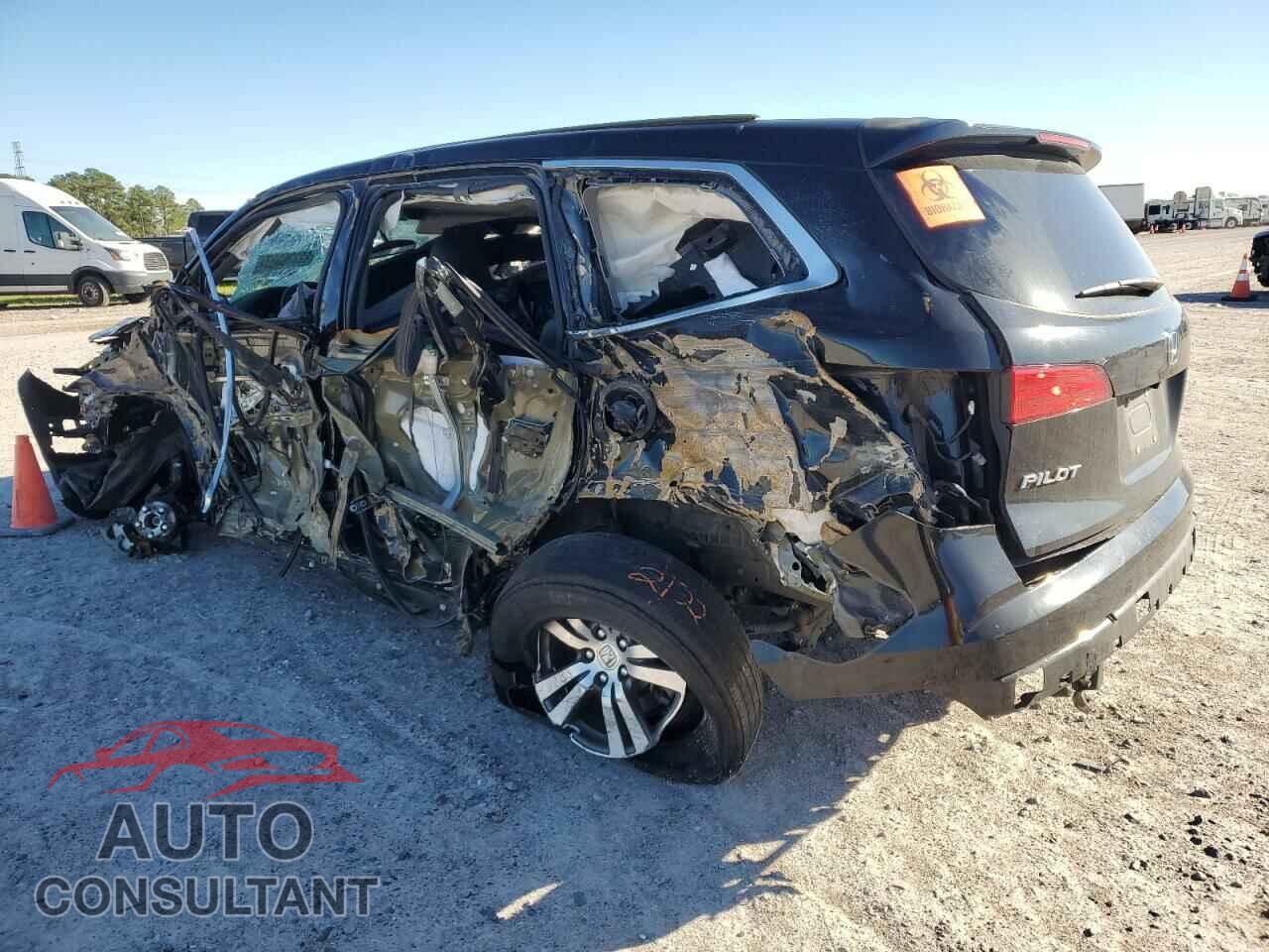 HONDA PILOT 2017 - 5FNYF5H81HB000272