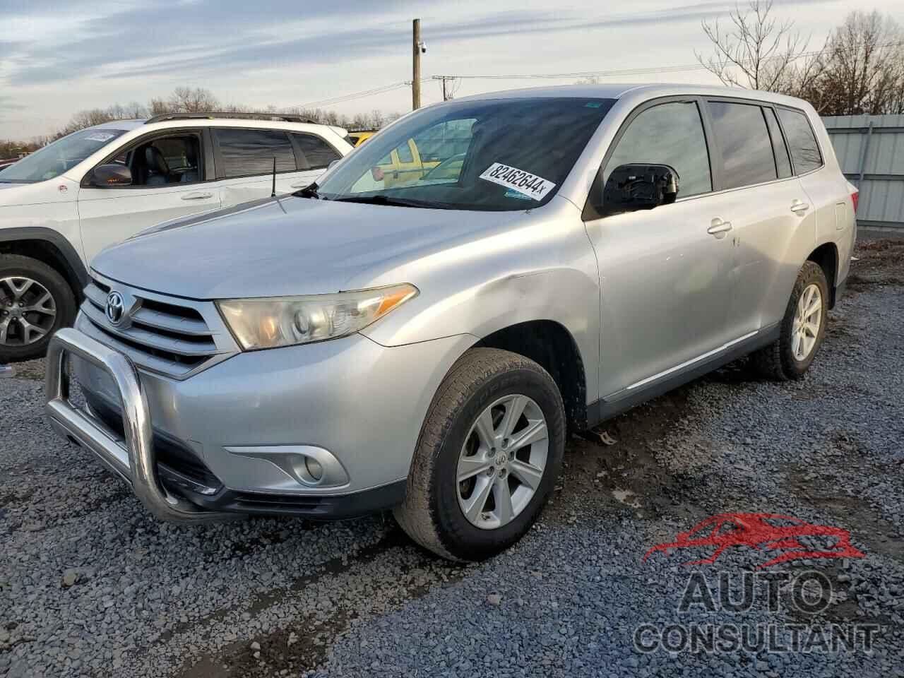 TOYOTA HIGHLANDER 2012 - 5TDBK3EH5CS166714