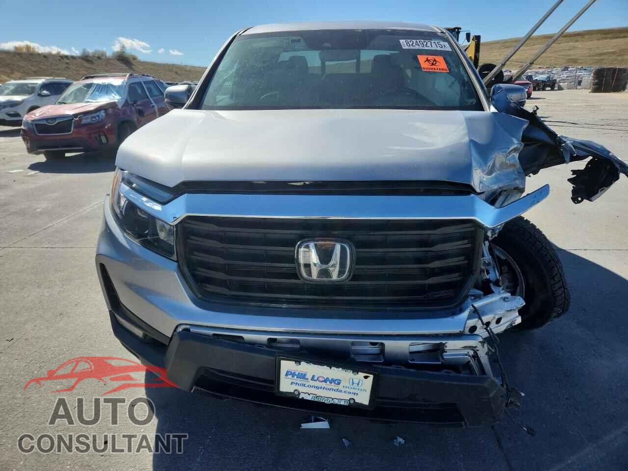 HONDA RIDGELINE 2023 - 5FPYK3F76PB021991