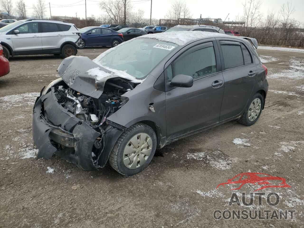 TOYOTA YARIS 2009 - JTDKT923695266411