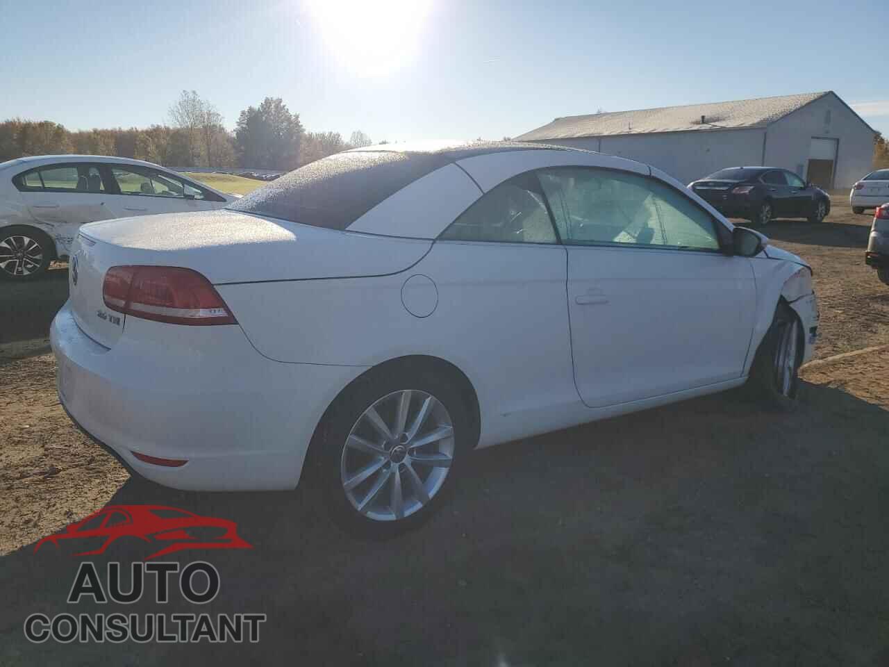 VOLKSWAGEN EOS 2014 - WVWBW8AH2EV000733