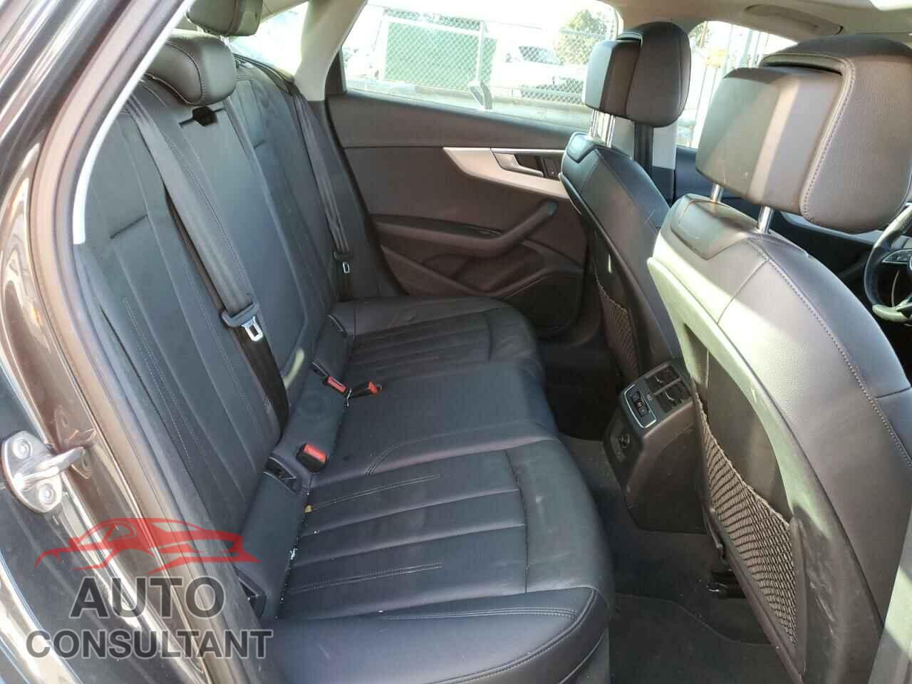 AUDI A4 2017 - WAUDNAF41HN057936