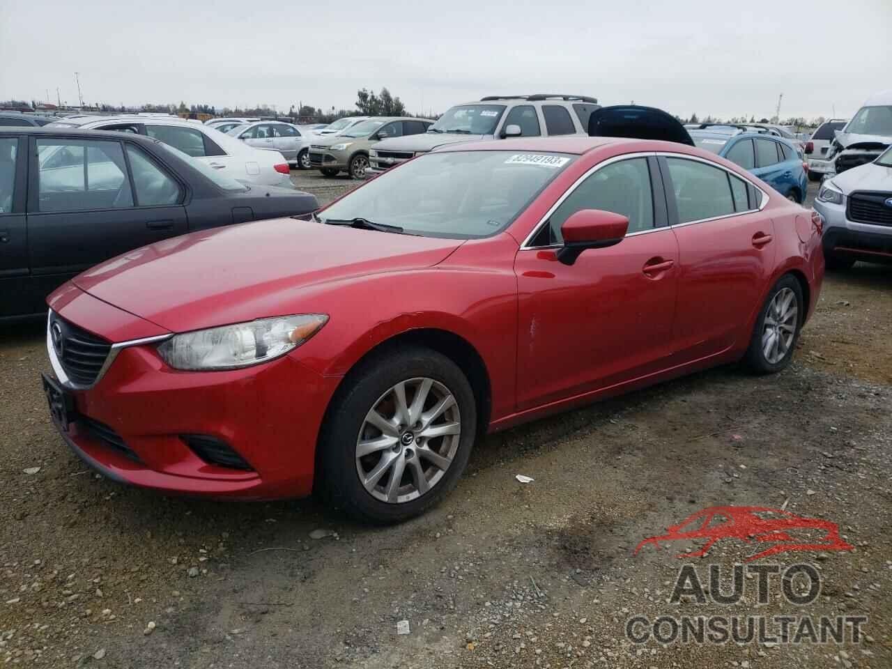 MAZDA 6 2017 - JM1GL1U5XH1102185