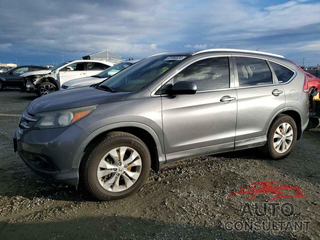 HONDA CRV 2012 - JHLRM4H76CC025608