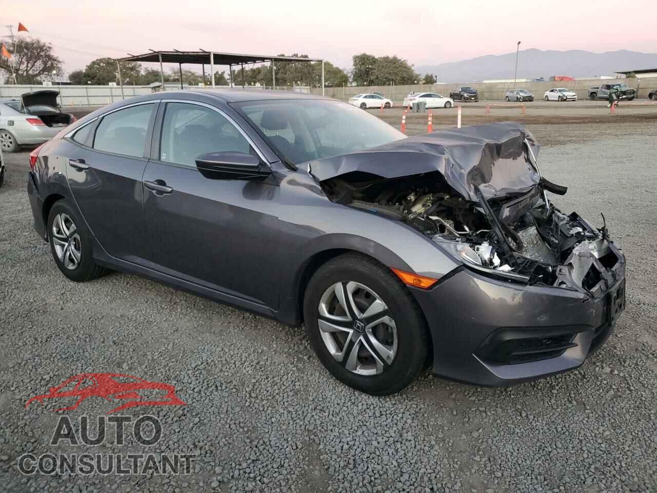 HONDA CIVIC 2016 - 2HGFC2F56GH577655