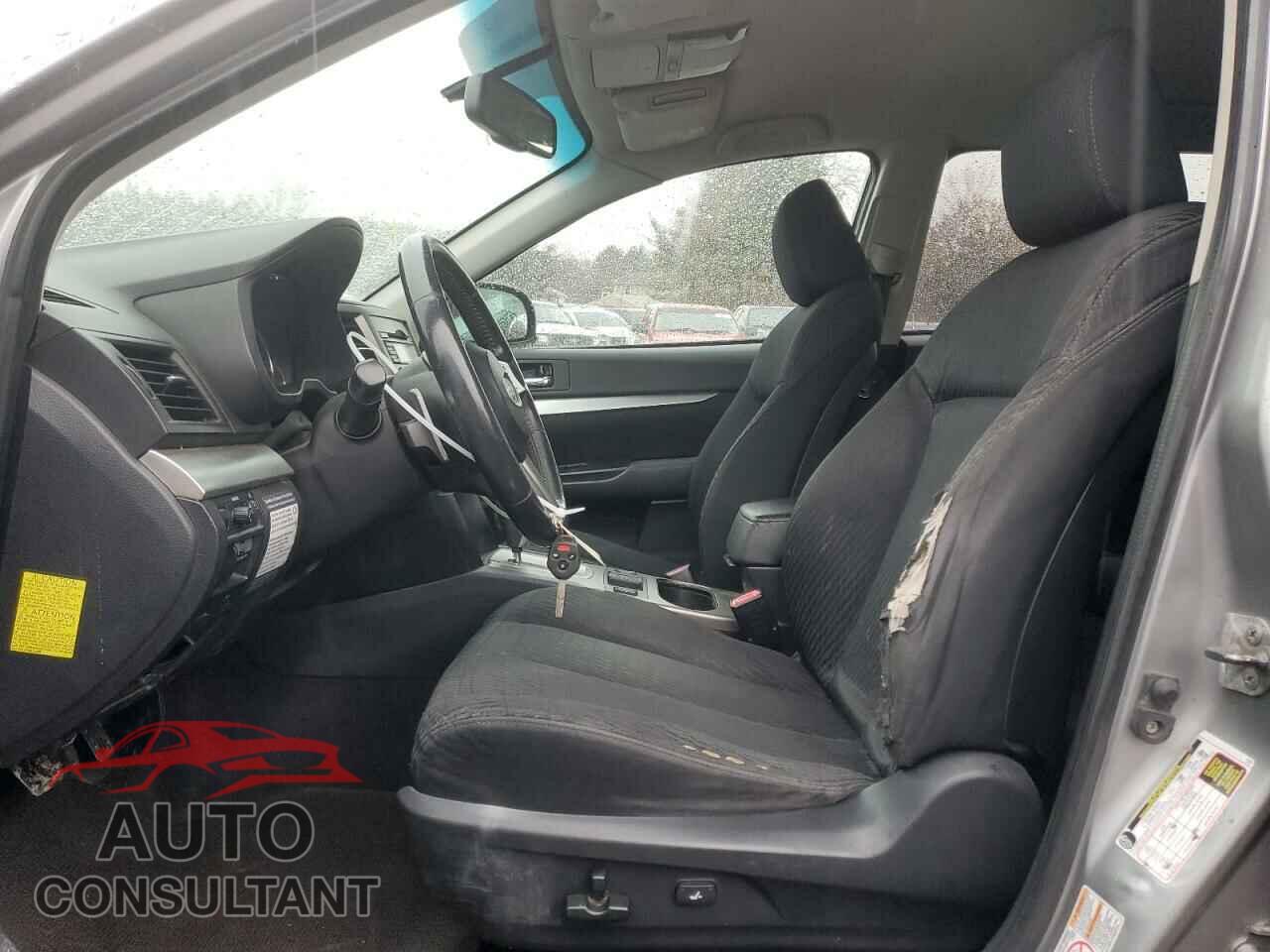 SUBARU OUTBACK 2011 - 4S4BRBCC3B3375877
