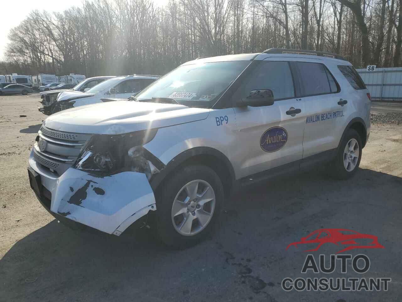 FORD EXPLORER 2012 - 1FMHK8B8XCGA09844