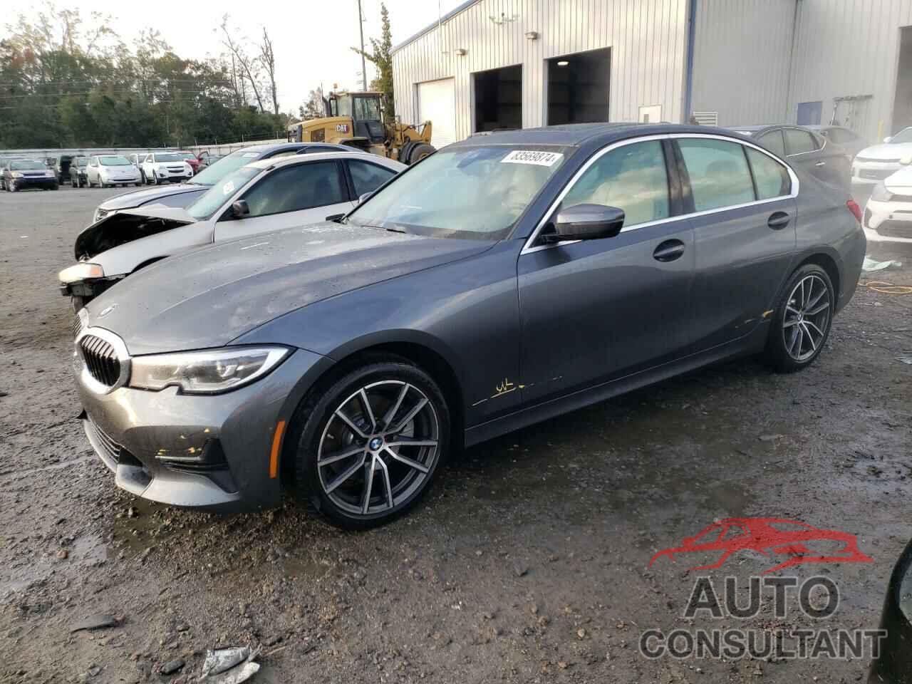 BMW 3 SERIES 2021 - 3MW5R1J02M8C05148