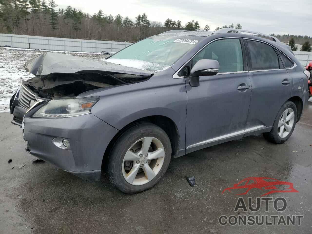 LEXUS RX350 2015 - 2T2BK1BA0FC331234