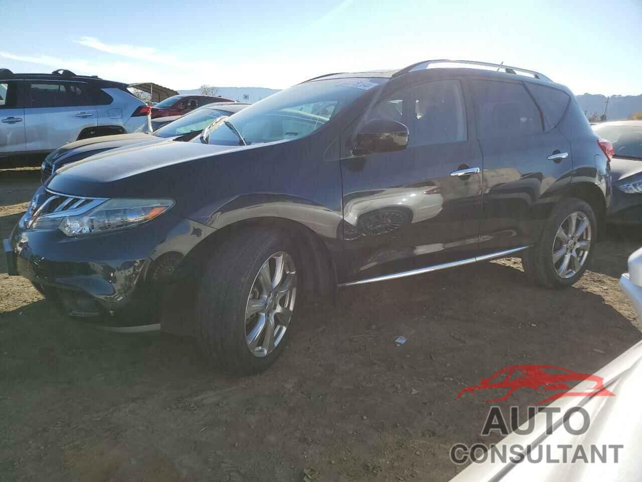 NISSAN MURANO 2013 - JN8AZ1MU3DW203680