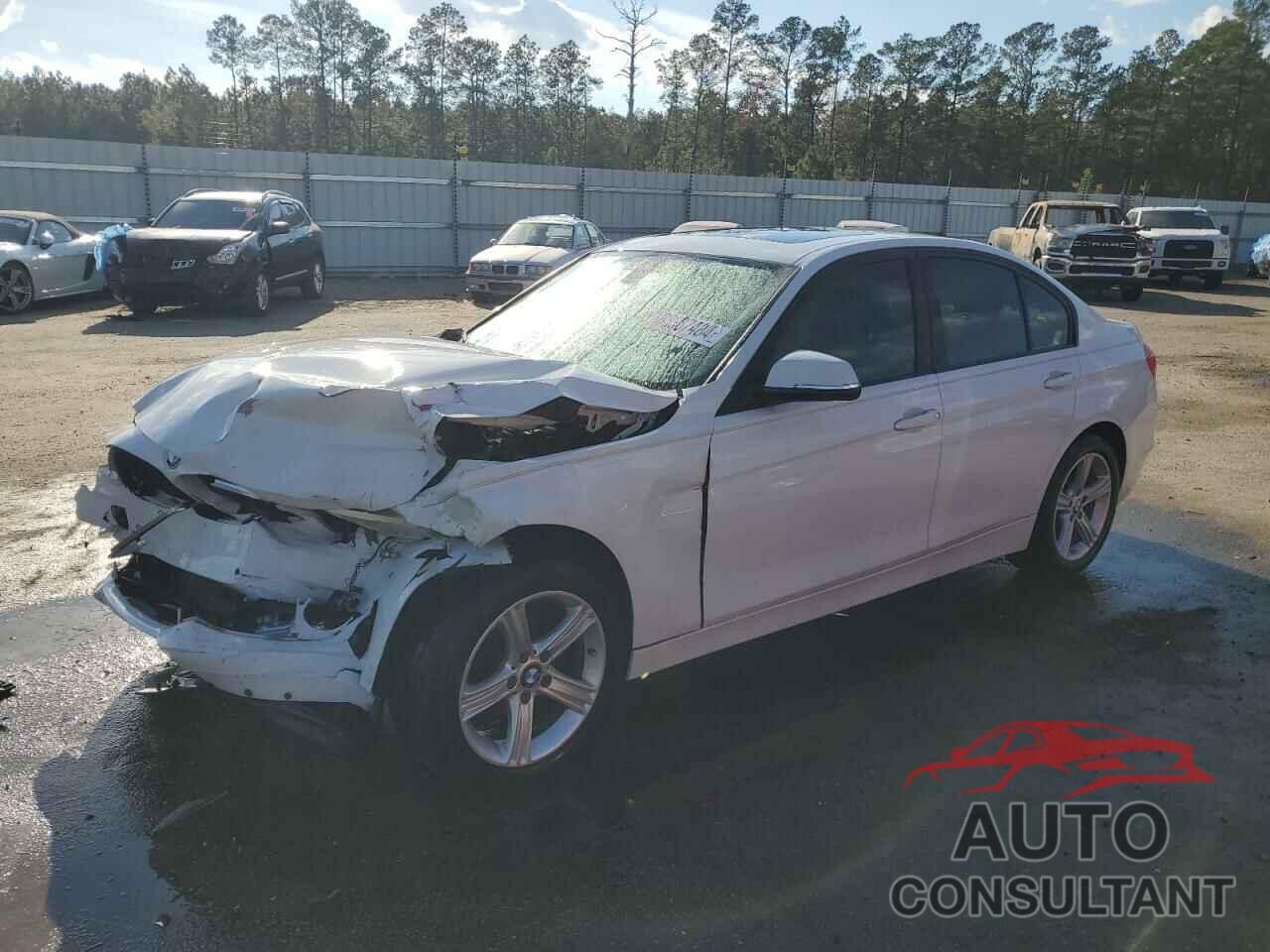 BMW 3 SERIES 2014 - WBA3B5C59EP542415