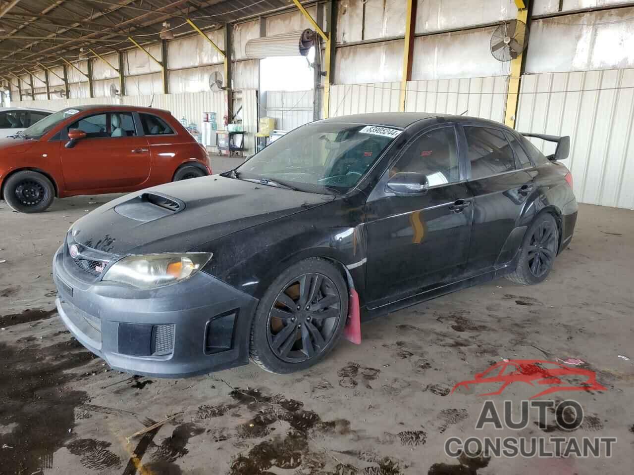 SUBARU WRX 2014 - JF1GV8J63EL014598