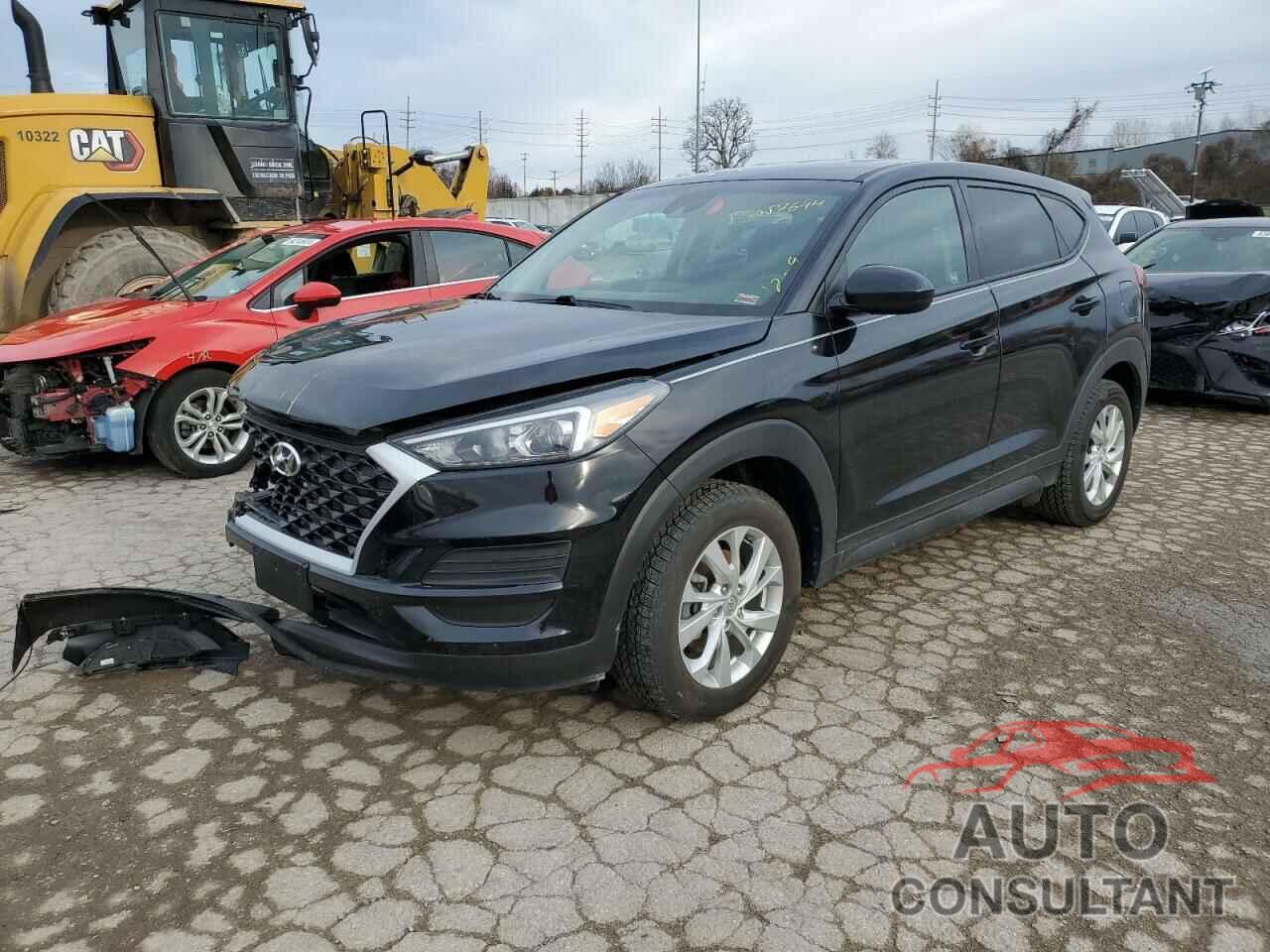 HYUNDAI TUCSON 2021 - KM8J23A40MU308491