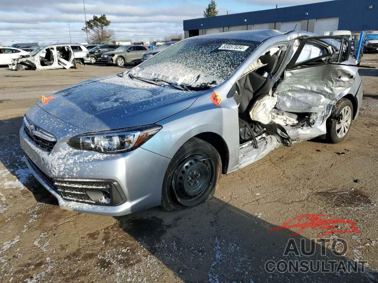 SUBARU IMPREZA 2022 - 4S3GTAB64N3709677
