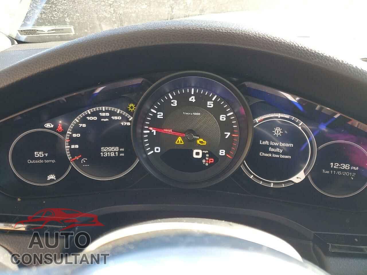 PORSCHE CAYENNE 2019 - WP1AA2AY2KDA15398