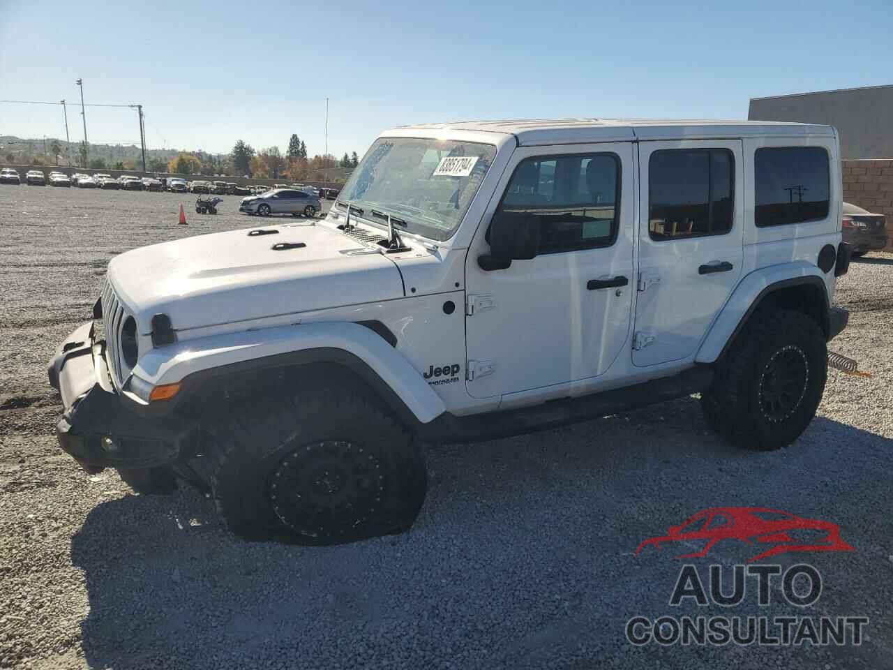 JEEP WRANGLER 2021 - 1C4HJXENXMW744916
