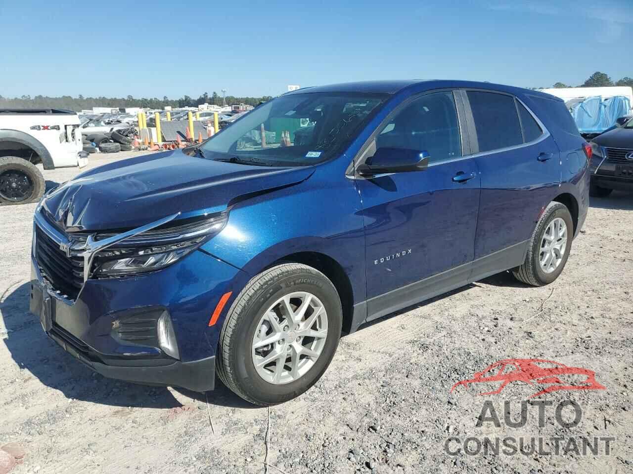 CHEVROLET EQUINOX 2022 - 3GNAXKEV2NL255783