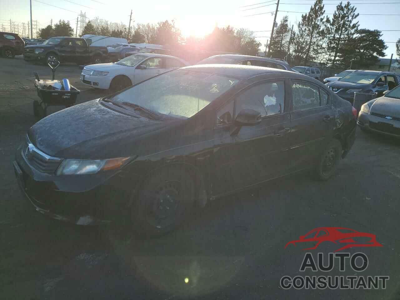 HONDA CIVIC 2012 - 2HGFB2F51CH328080