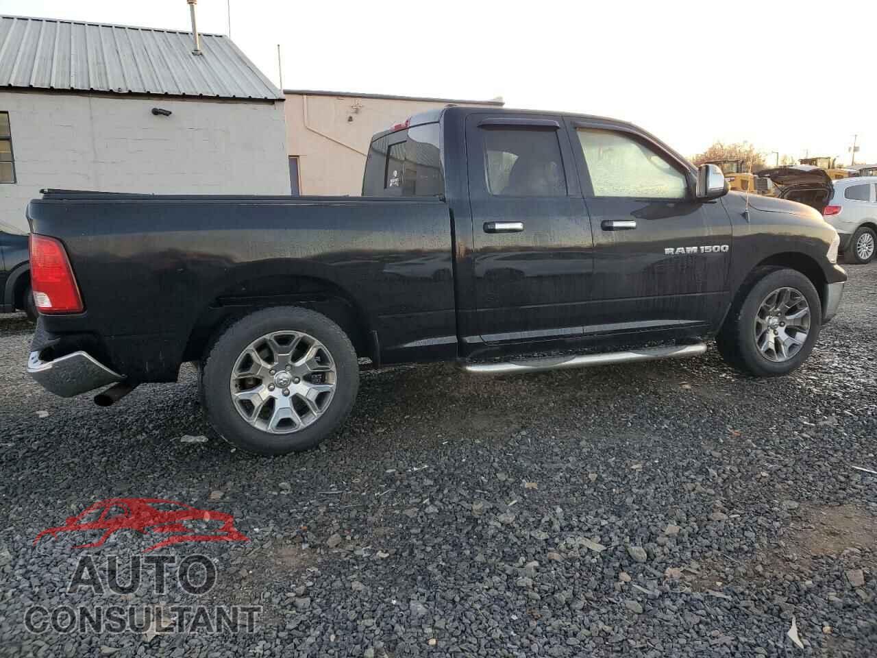 DODGE RAM 1500 2012 - 1C6RD7GP2CS220554