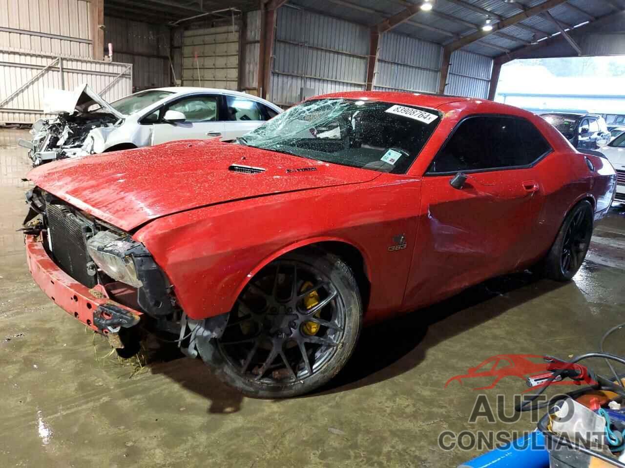 DODGE CHALLENGER 2010 - 2B3CJ7DW9AH104132