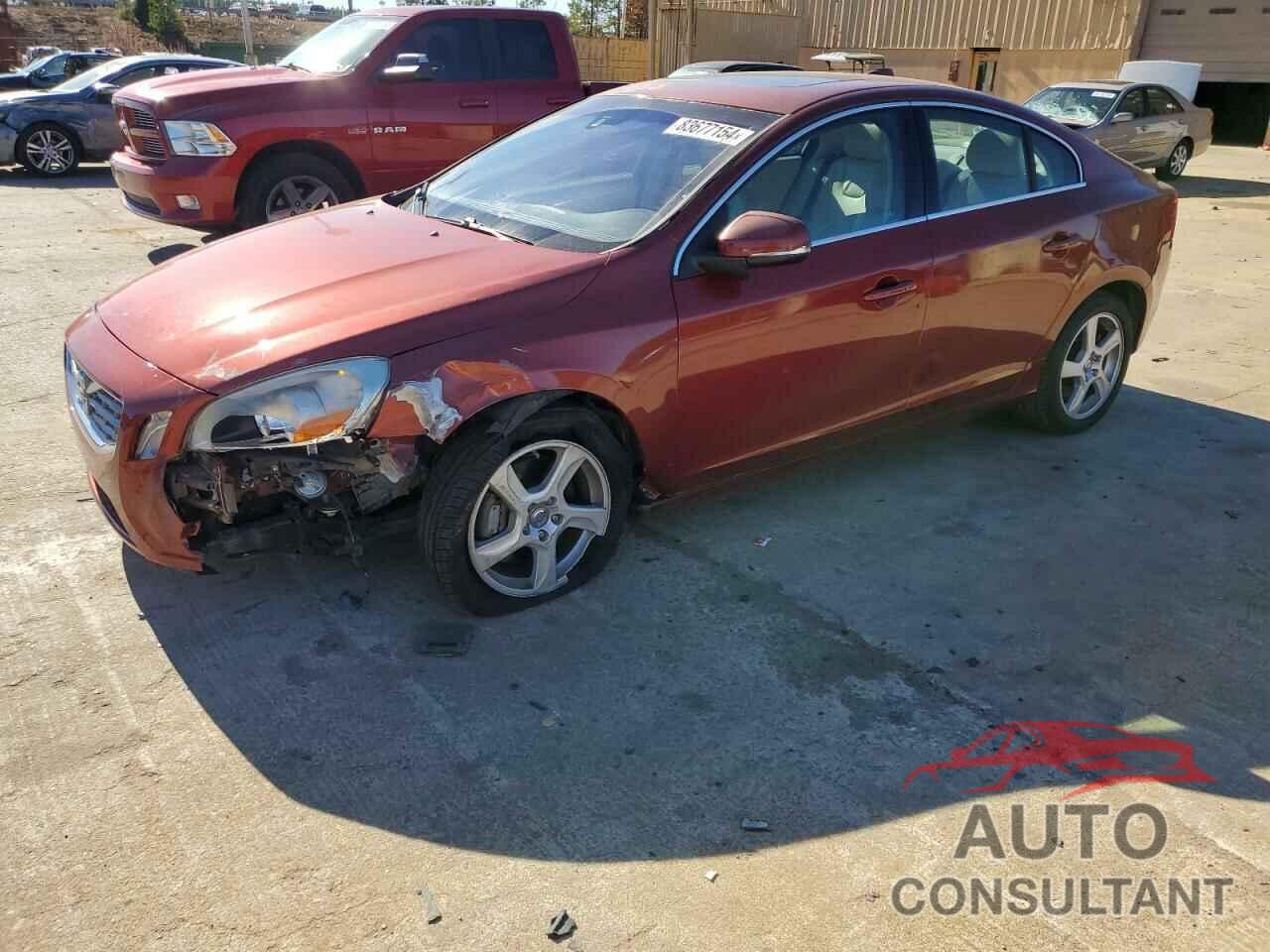 VOLVO S60 2013 - YV1612FS2D2185653