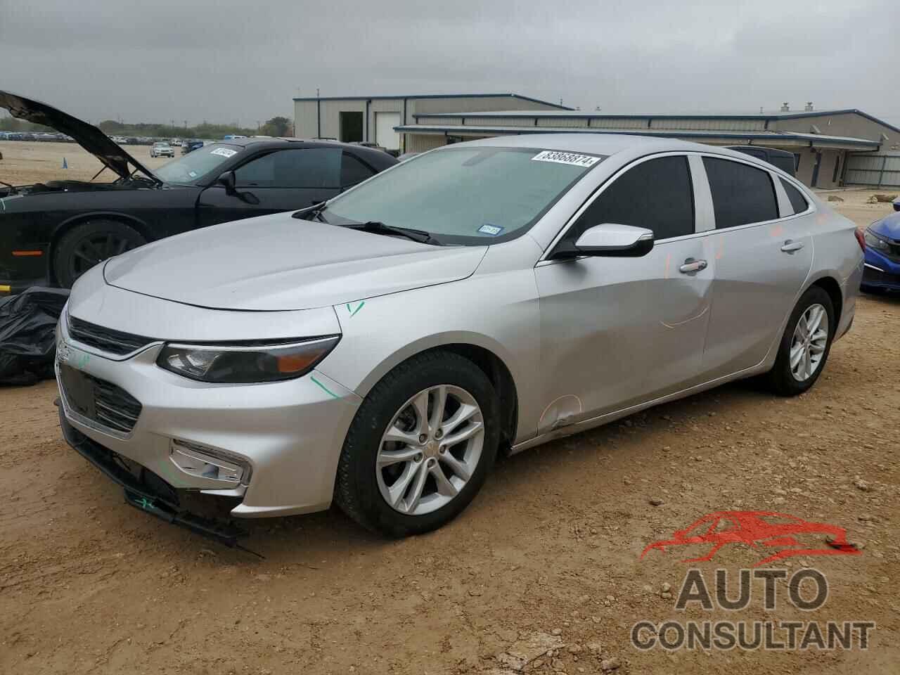 CHEVROLET MALIBU 2018 - 1G1ZD5ST7JF158729