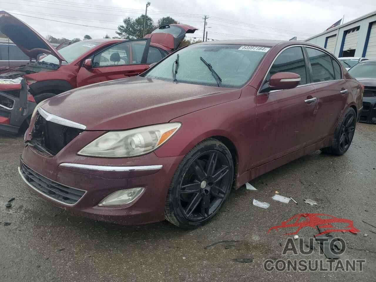 HYUNDAI GENESIS 2013 - KMHGC4DD3DU221726