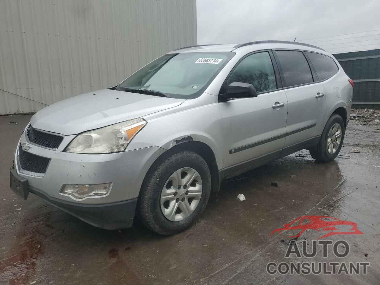 CHEVROLET TRAVERSE 2010 - 1GNLREED7AS154911