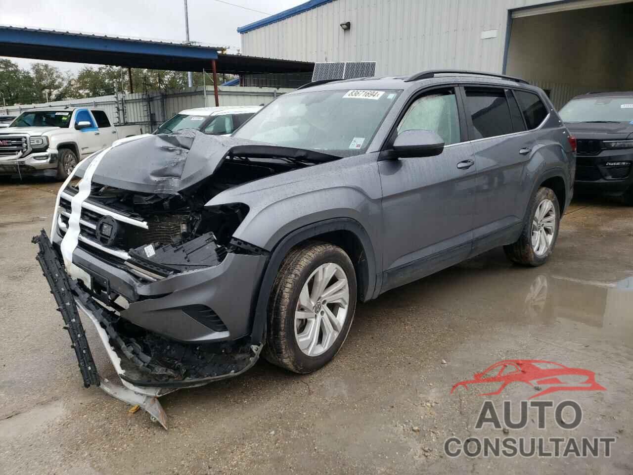 VOLKSWAGEN ATLAS 2021 - 1V2WR2CA9MC577807