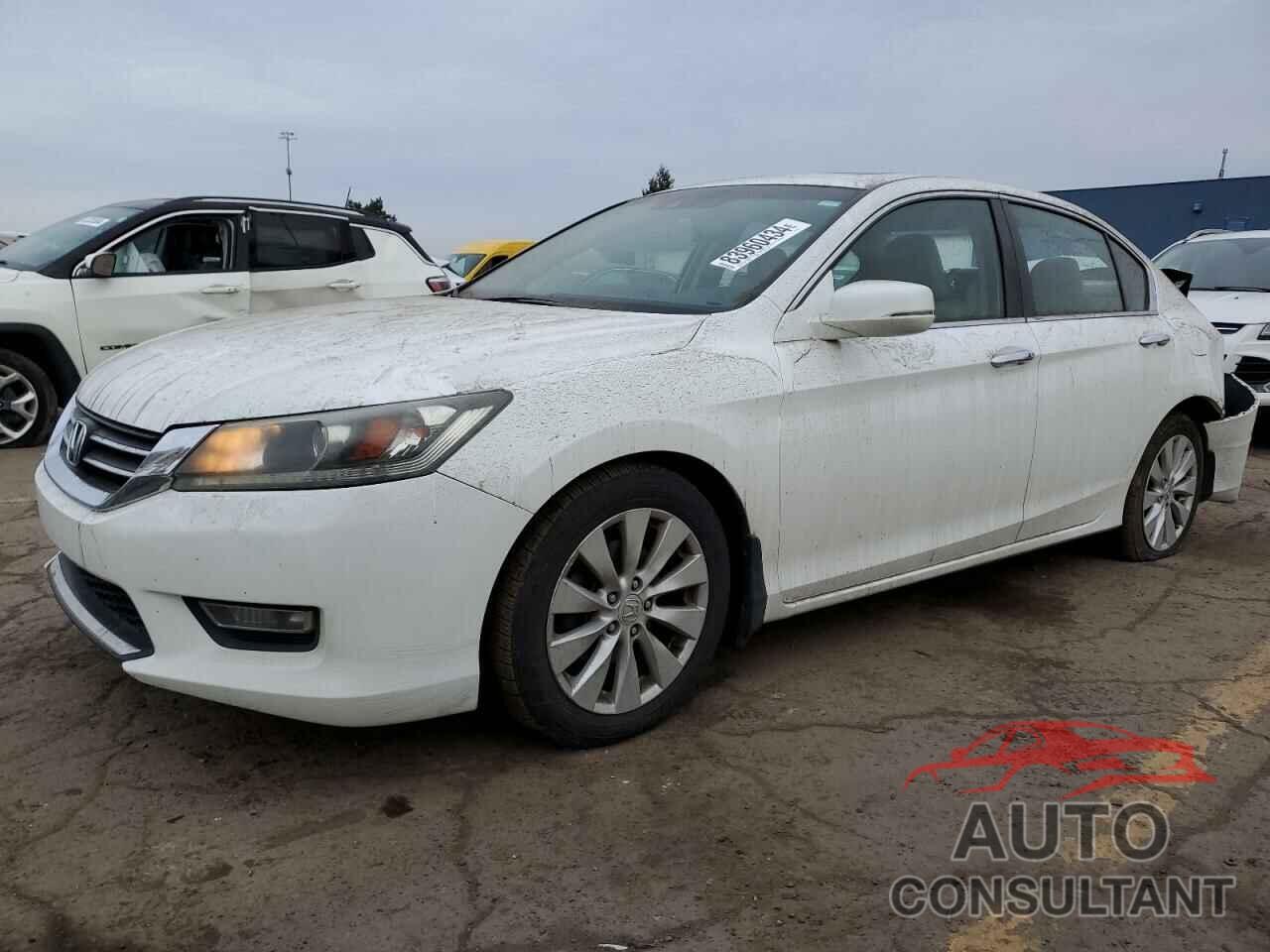 HONDA ACCORD 2013 - 1HGCR2F8XDA095101