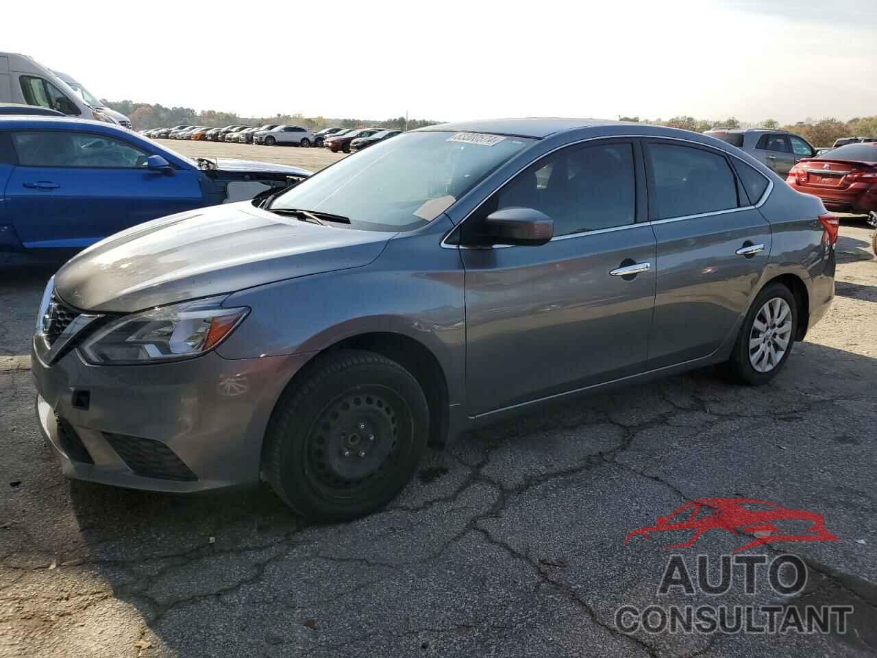 NISSAN SENTRA 2019 - 3N1AB7AP6KY446653