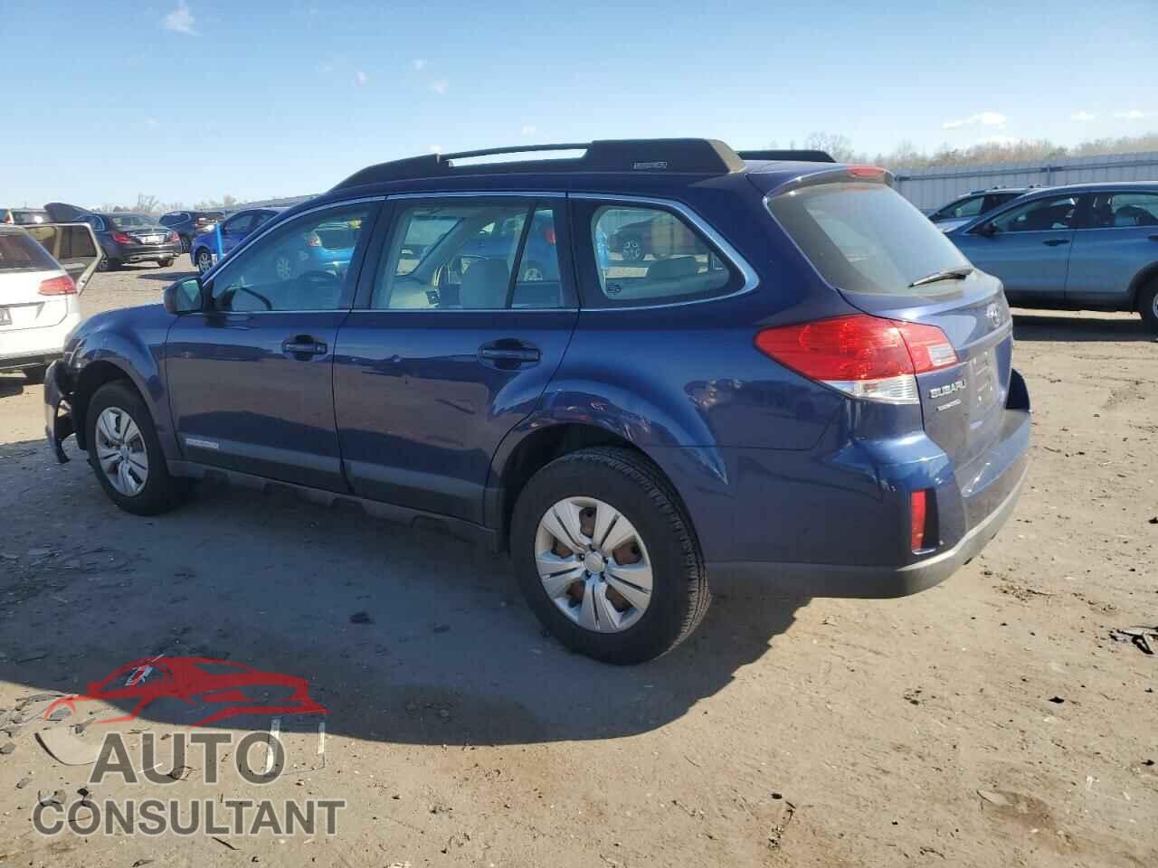 SUBARU OUTBACK 2011 - 4S4BRBAC5B3411426