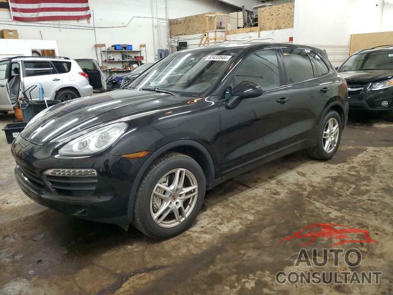 PORSCHE CAYENNE 2013 - WP1AB2A23DLA86482