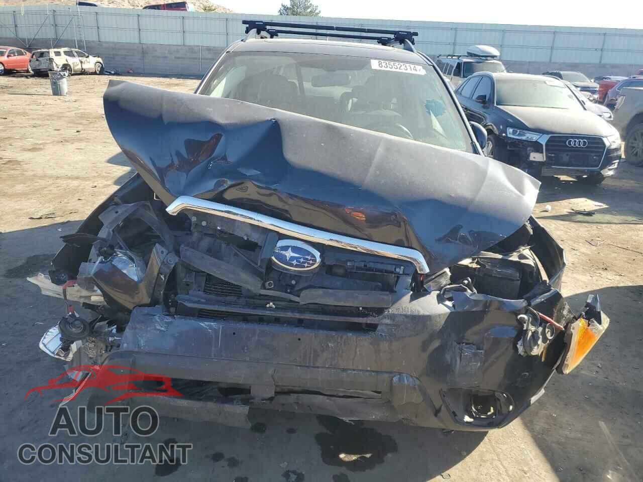 SUBARU FORESTER 2014 - JF2SJAMC9EH477438