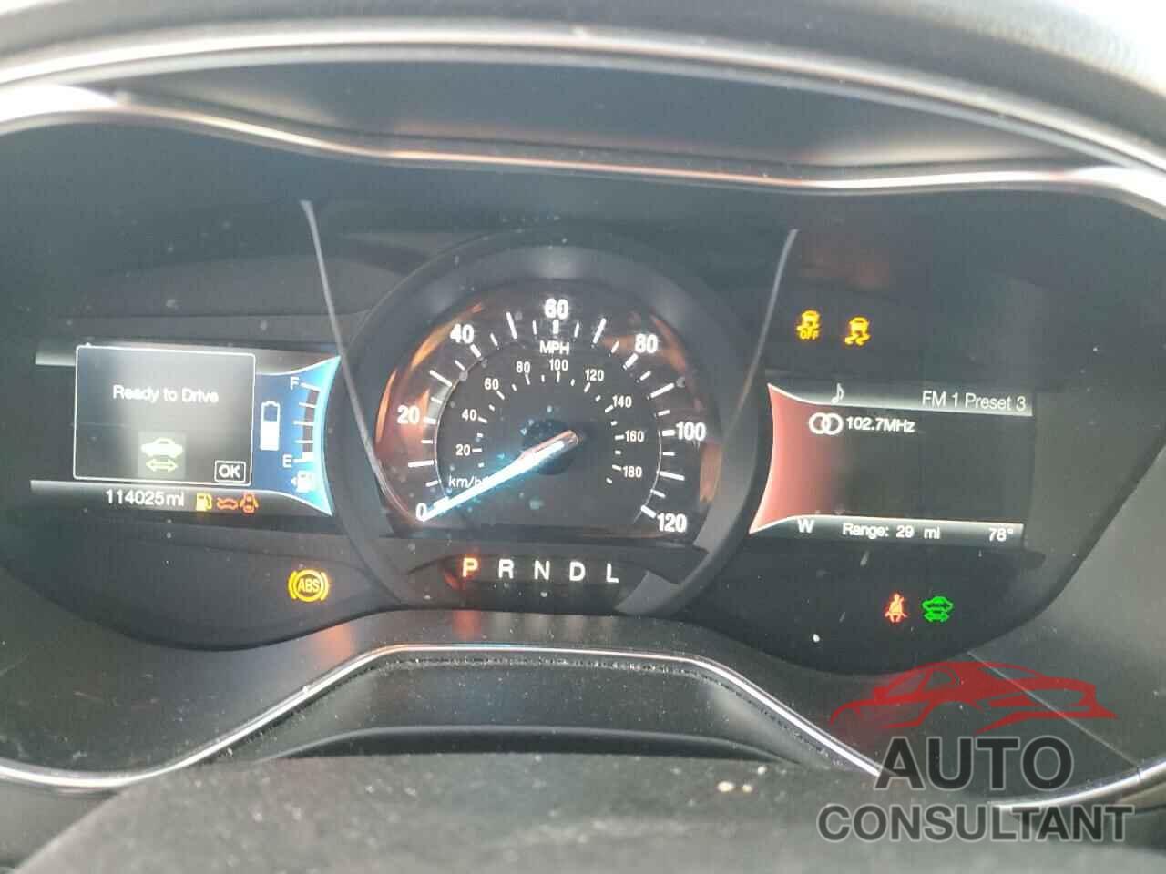FORD FUSION 2018 - 3FA6P0LU3JR171532