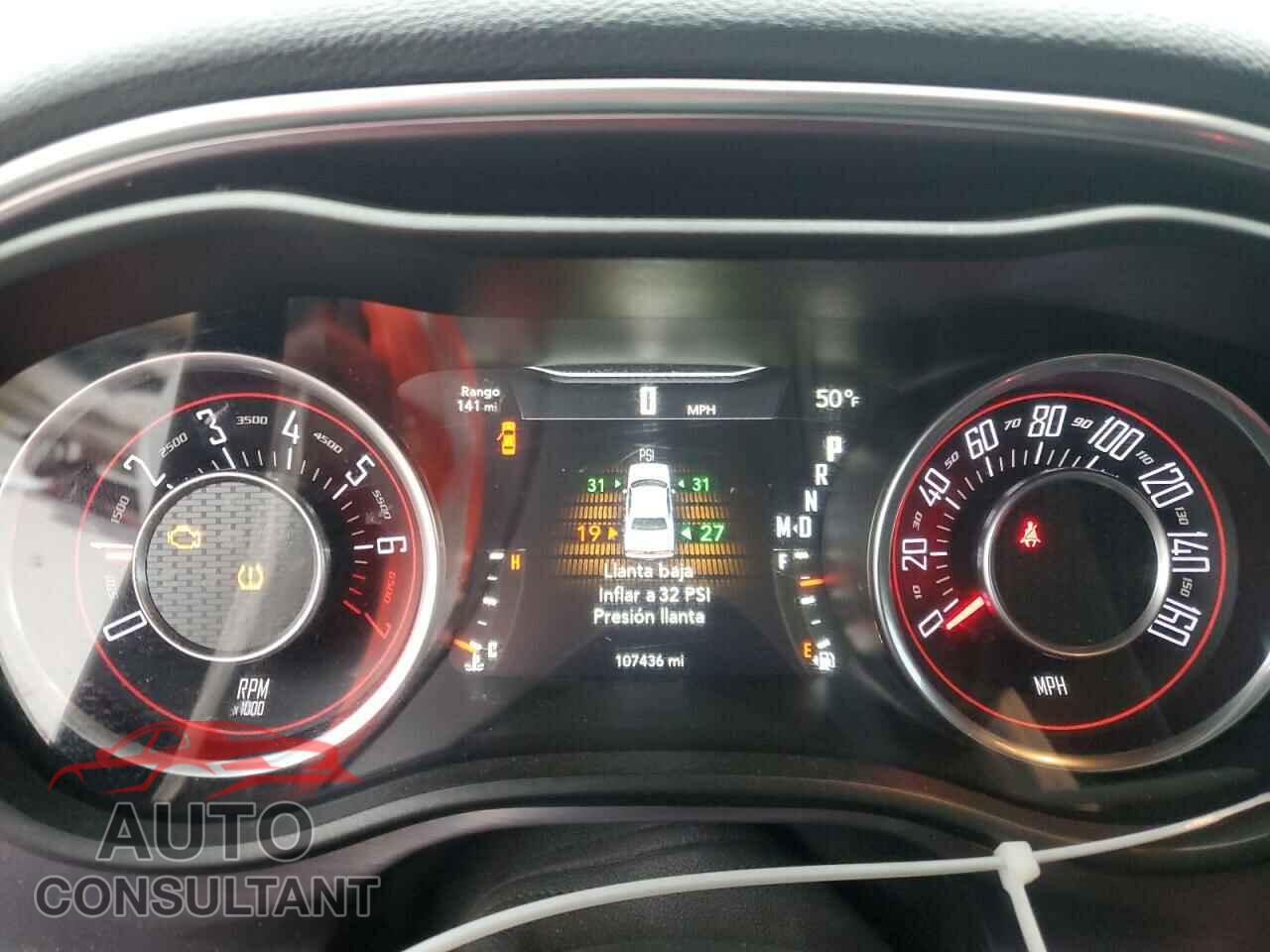 DODGE CHALLENGER 2016 - 2C3CDZAG0GH183749