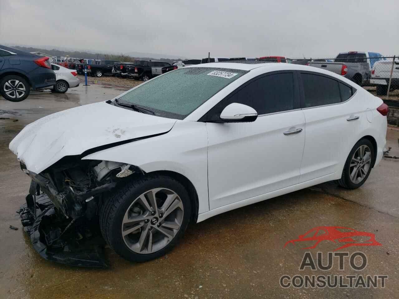 HYUNDAI ELANTRA 2017 - 5NPD84LF8HH099201