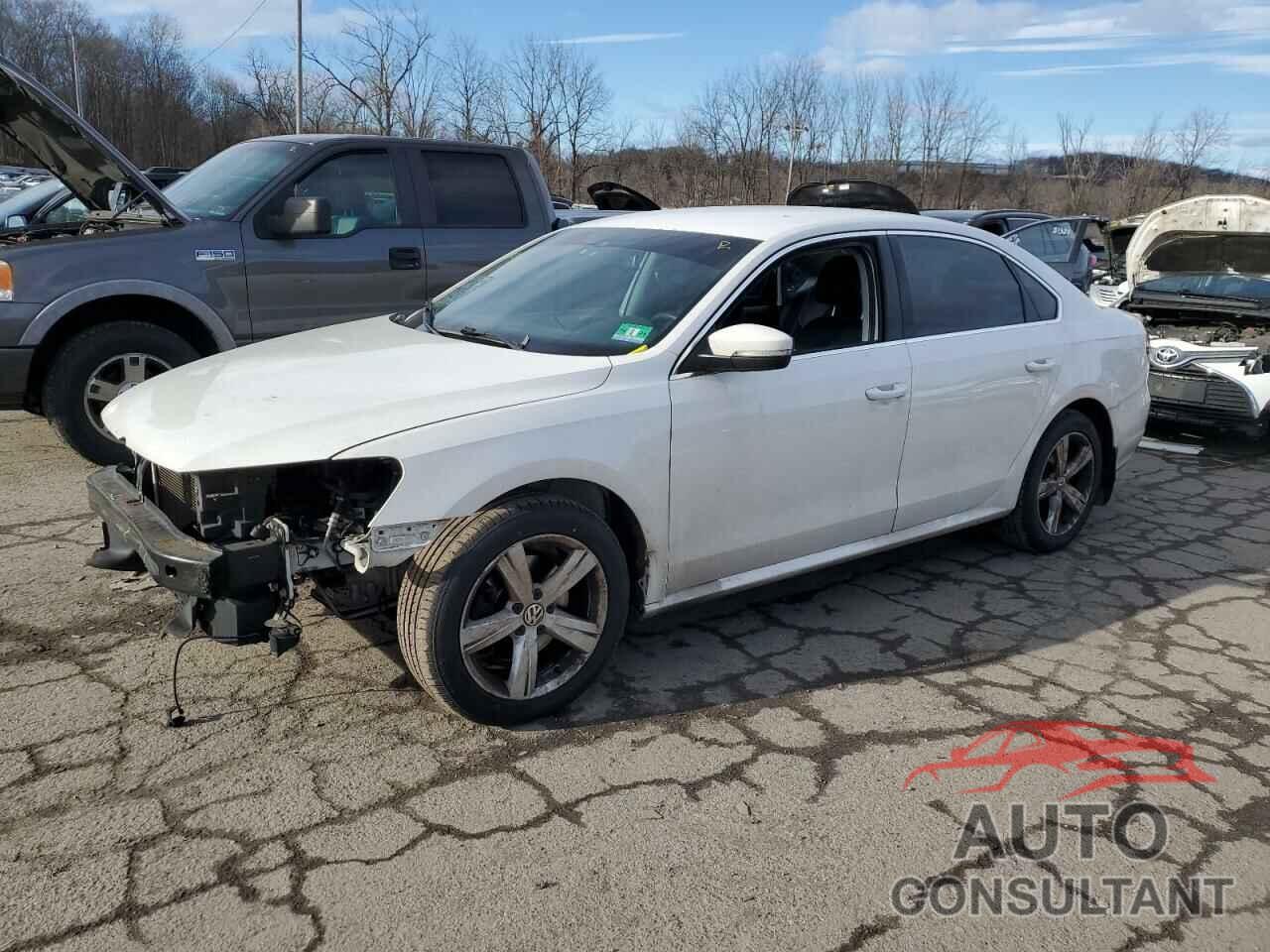 VOLKSWAGEN PASSAT 2013 - 1VWBP7A31DC092274