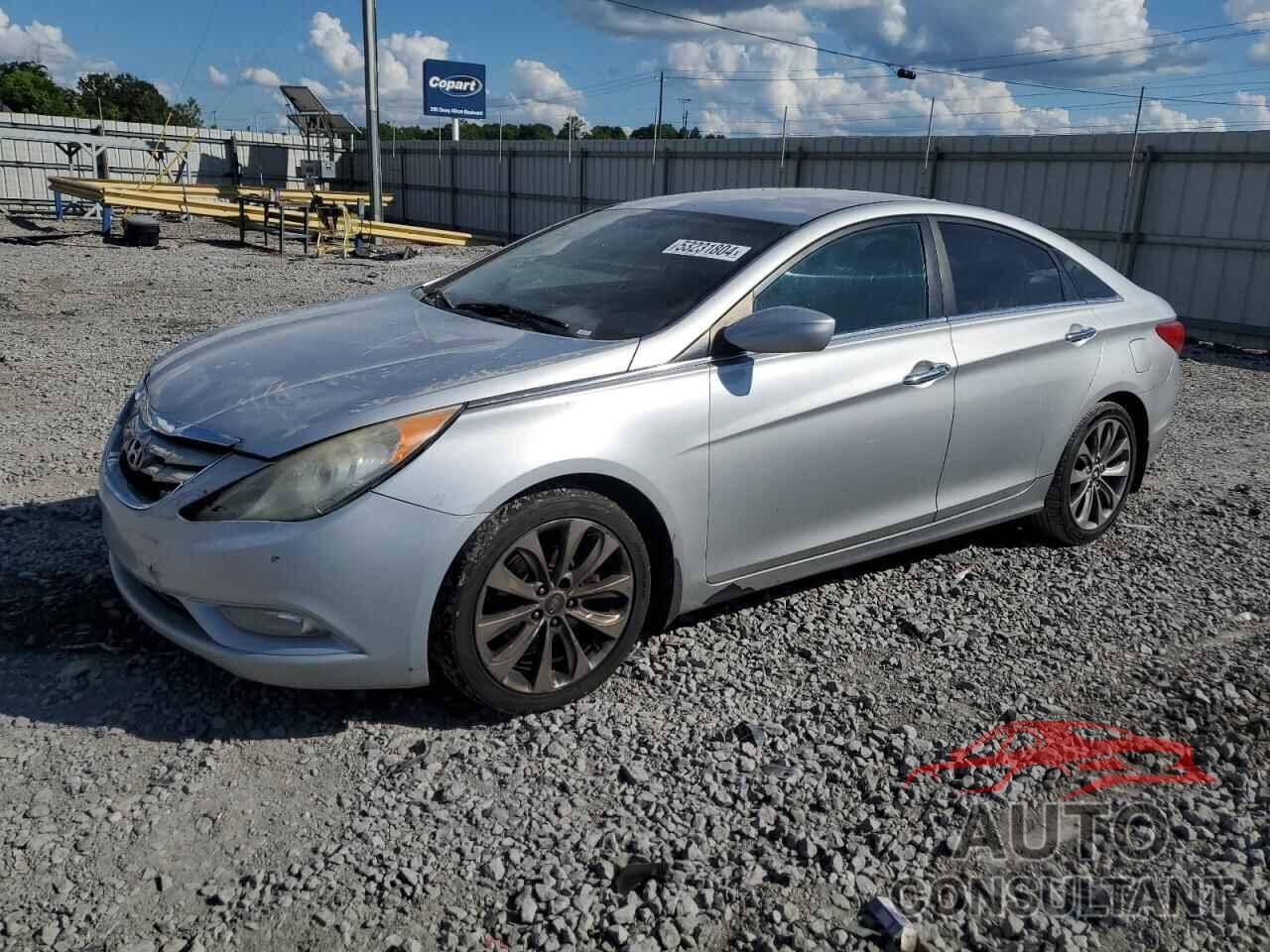 HYUNDAI SONATA 2013 - 5NPEC4AC5DH516831