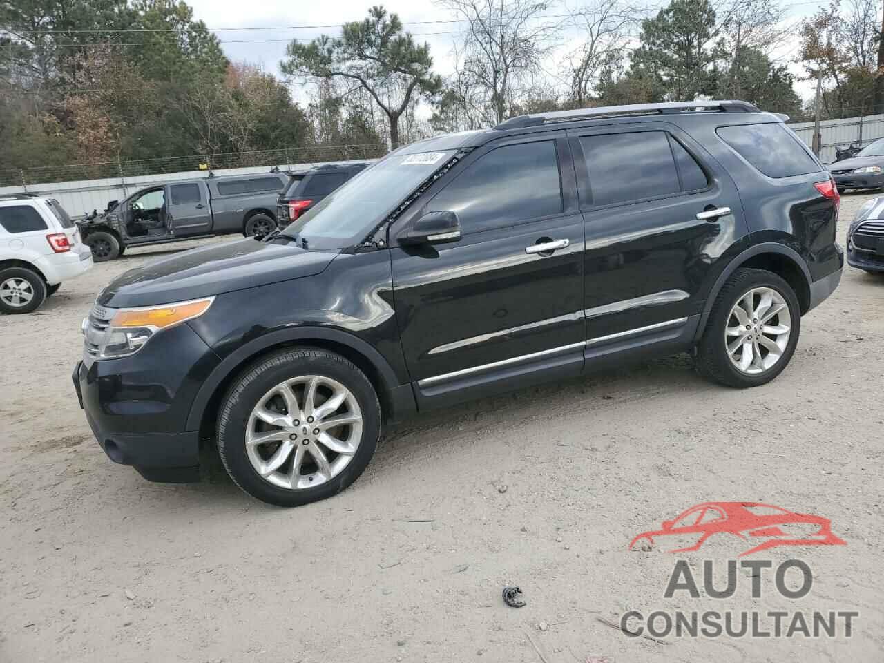 FORD EXPLORER 2014 - 1FM5K8D87EGB36215