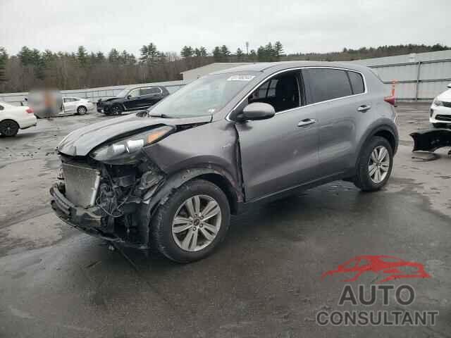KIA SPORTAGE 2018 - KNDPMCAC4J7308777