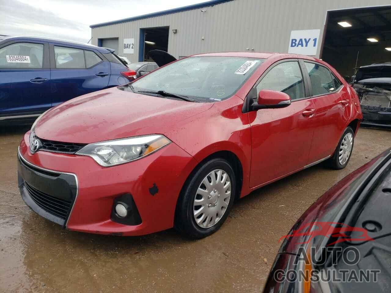 TOYOTA COROLLA 2014 - 2T1BURHE7EC190975