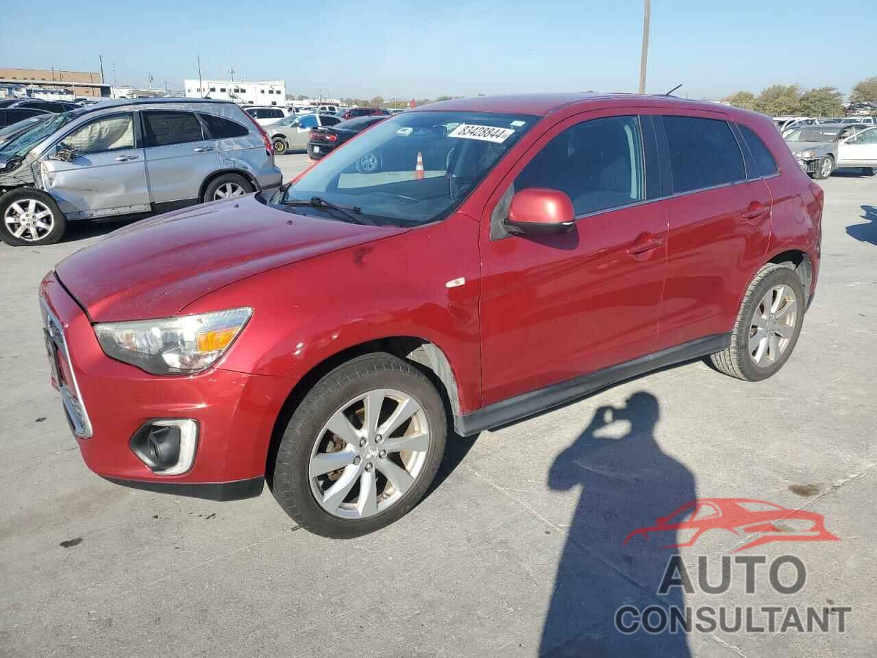 MITSUBISHI OUTLANDER 2015 - 4A4AP4AU4FE023097