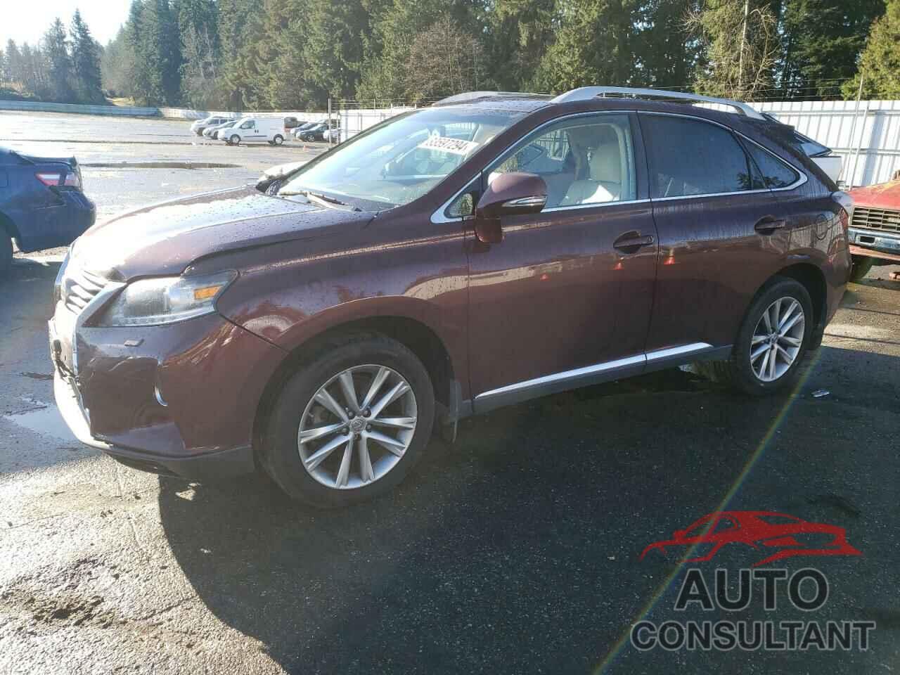 LEXUS RX350 2015 - 2T2BK1BA0FC322002