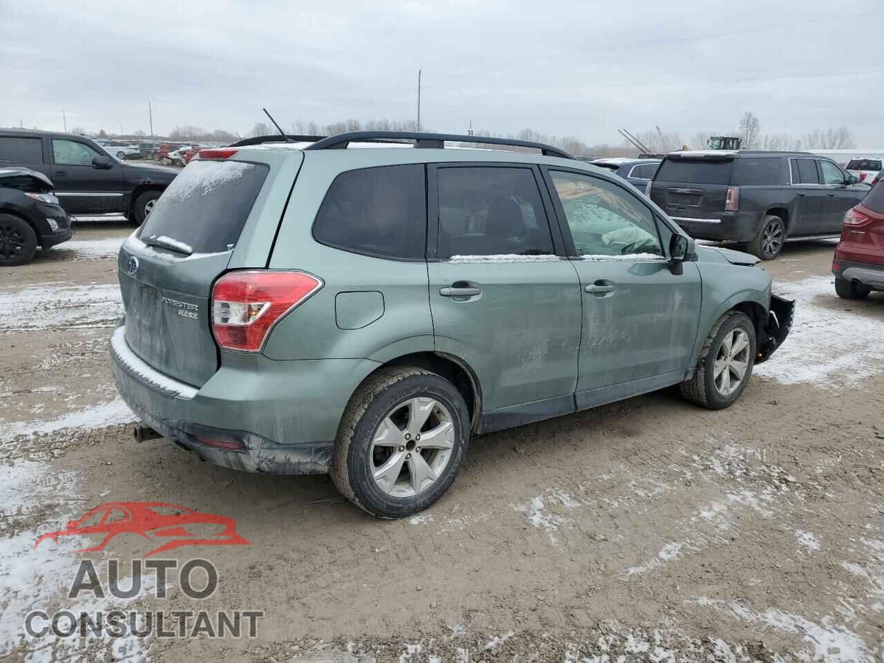 SUBARU FORESTER 2014 - JF2SJAEC5EH466192