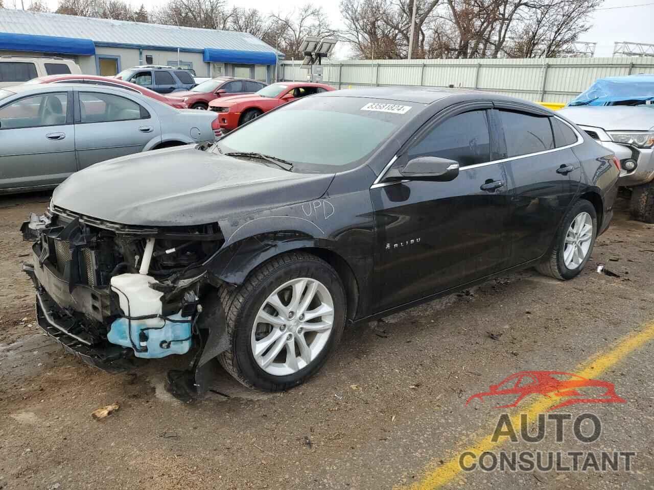 CHEVROLET MALIBU 2018 - 1G1ZD5ST9JF275308