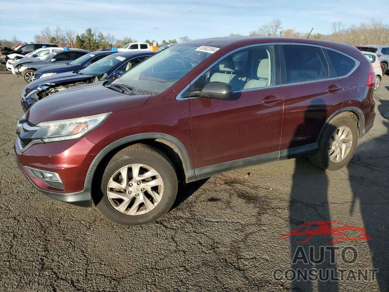 HONDA CRV 2015 - 2HKRM4H52FH676464
