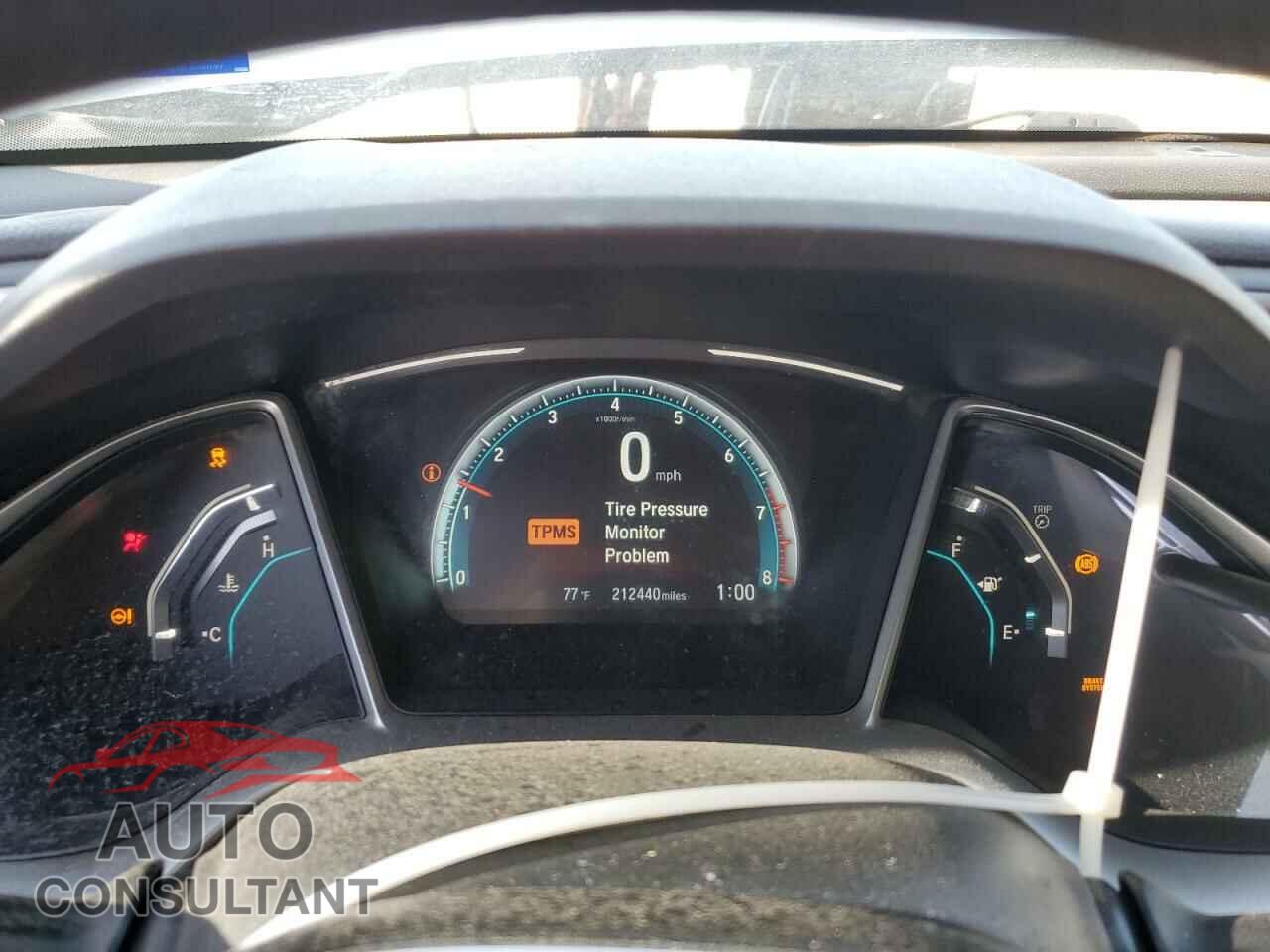 HONDA CIVIC 2017 - 19XFC2F75HE050123